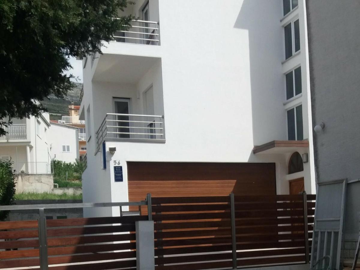 Apartman Aqua Подстрана Экстерьер фото