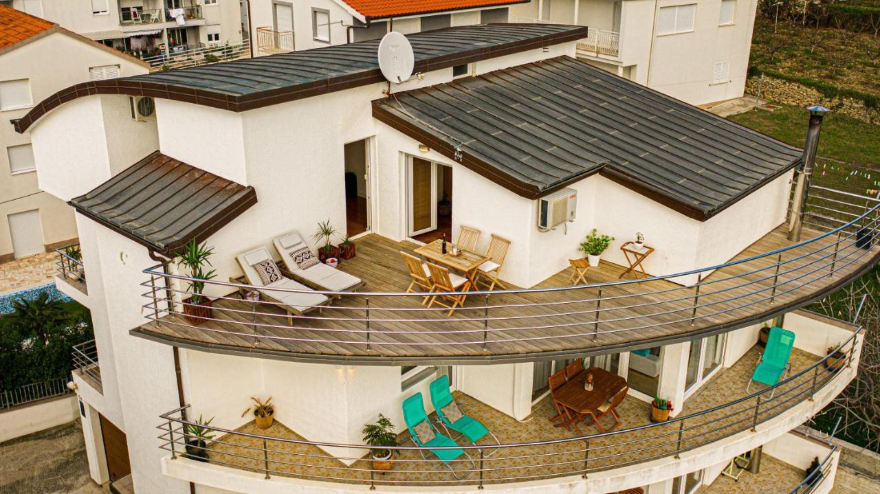 Apartman Aqua Подстрана Экстерьер фото