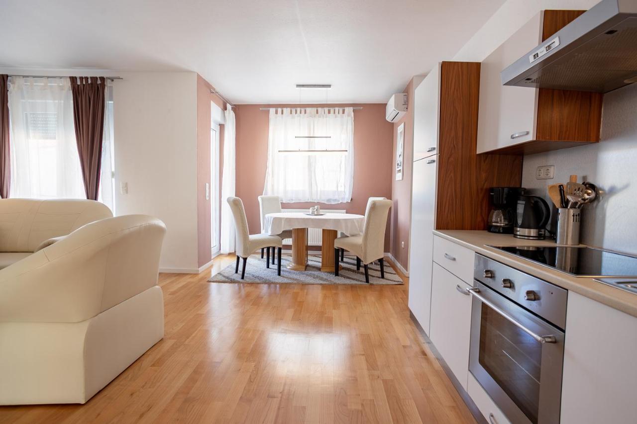 Apartman Aqua Подстрана Экстерьер фото