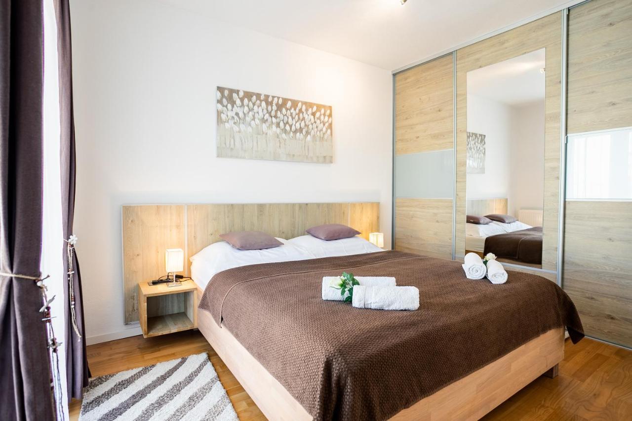 Apartman Aqua Подстрана Экстерьер фото
