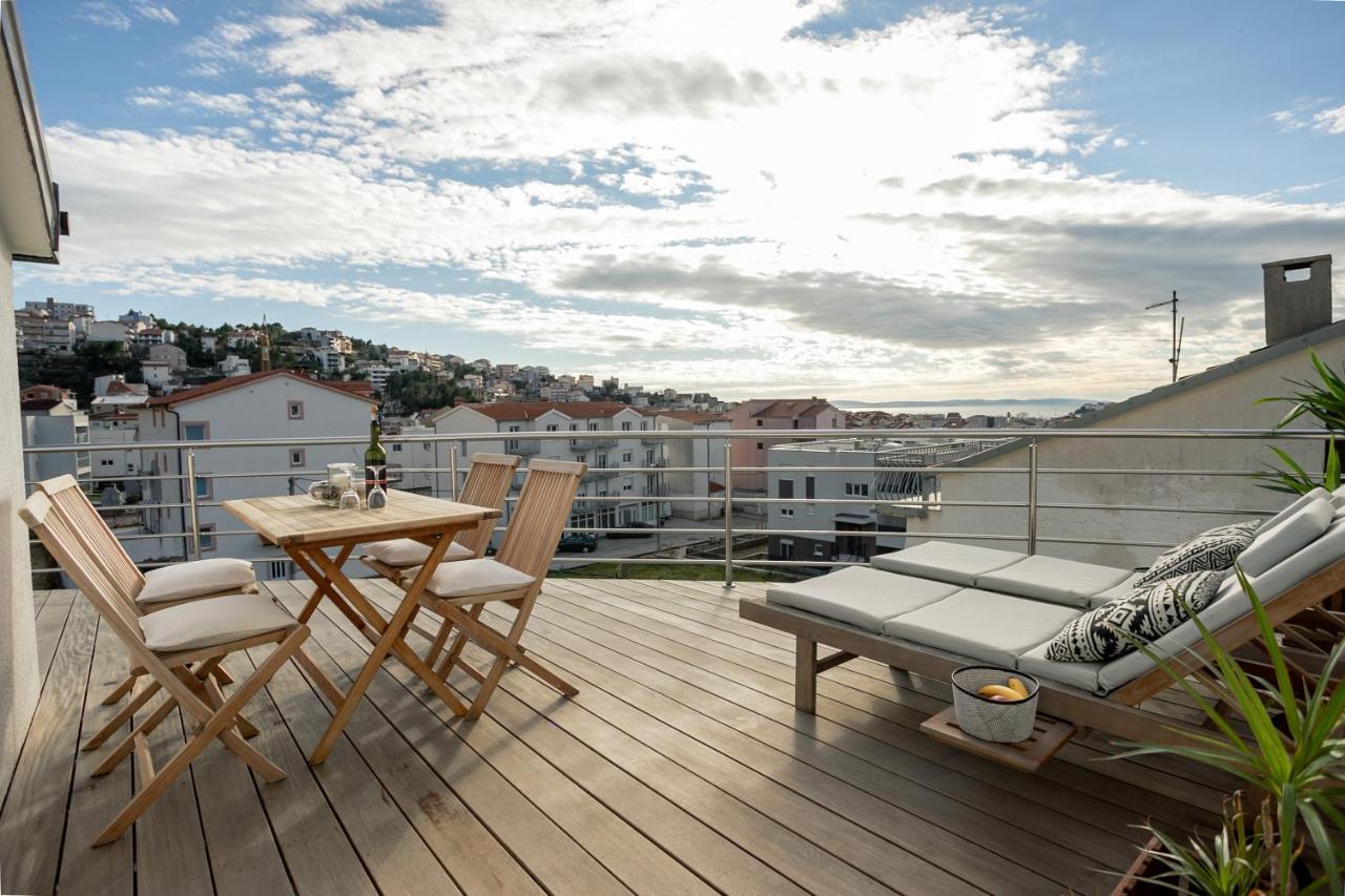 Apartman Aqua Подстрана Экстерьер фото
