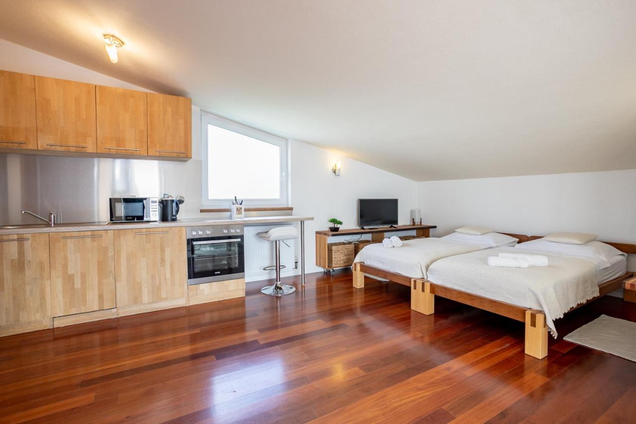 Apartman Aqua Подстрана Экстерьер фото