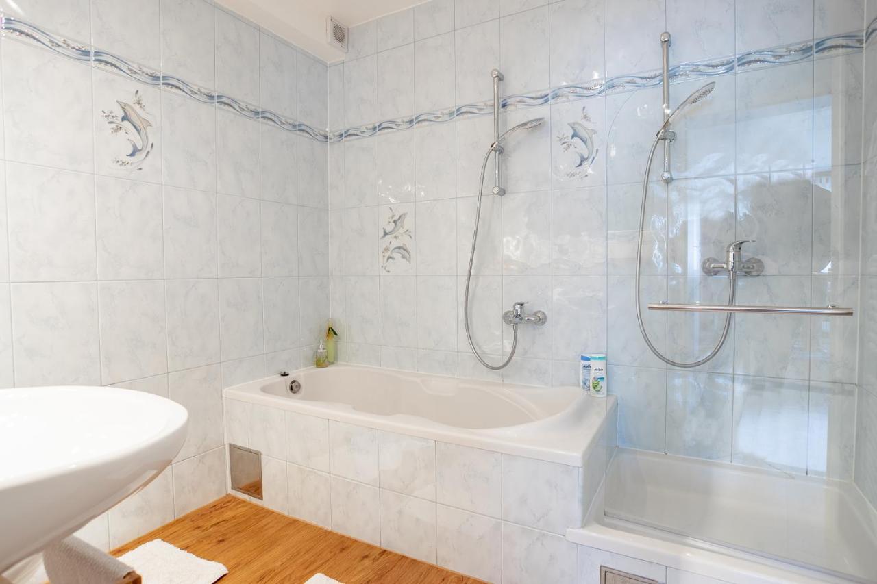 Apartman Aqua Подстрана Экстерьер фото