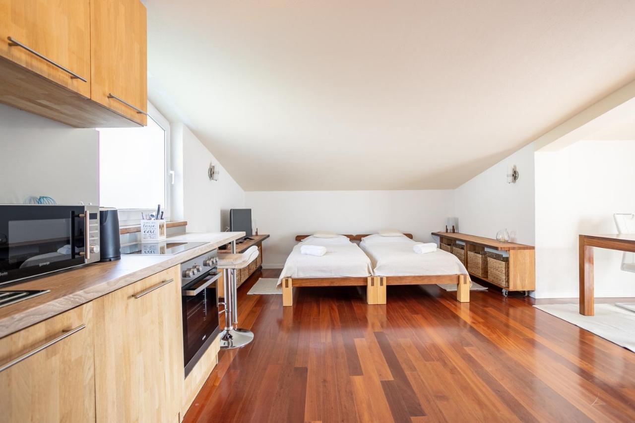 Apartman Aqua Подстрана Экстерьер фото