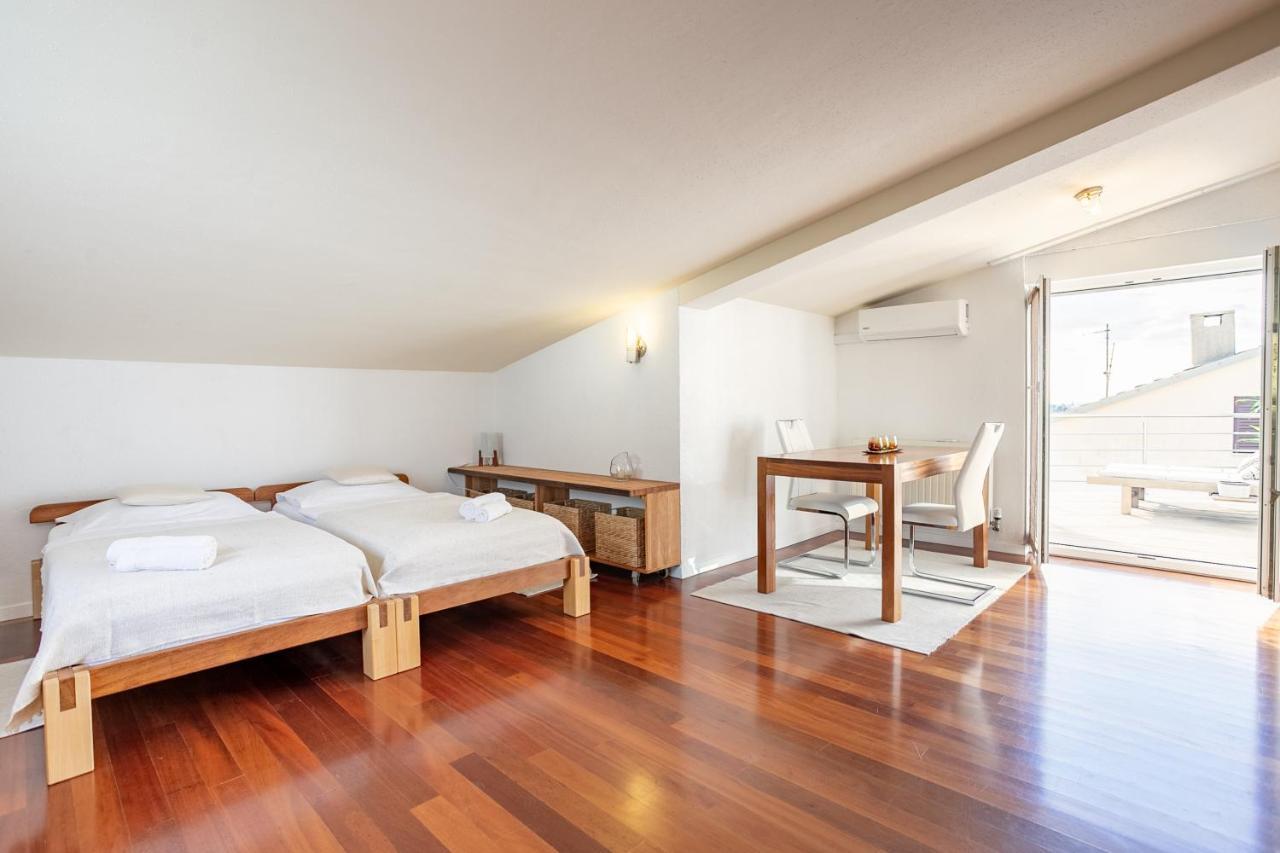 Apartman Aqua Подстрана Экстерьер фото