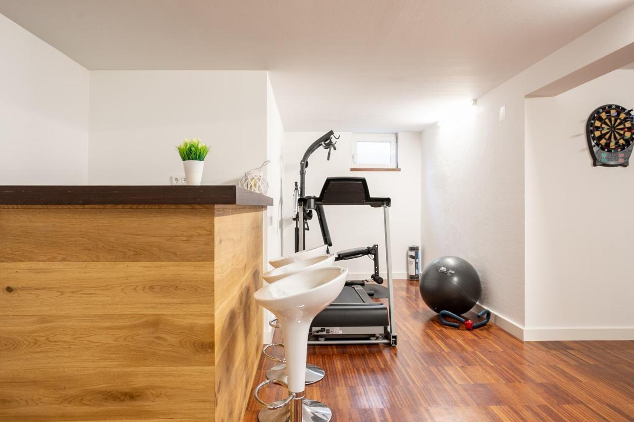Apartman Aqua Подстрана Экстерьер фото