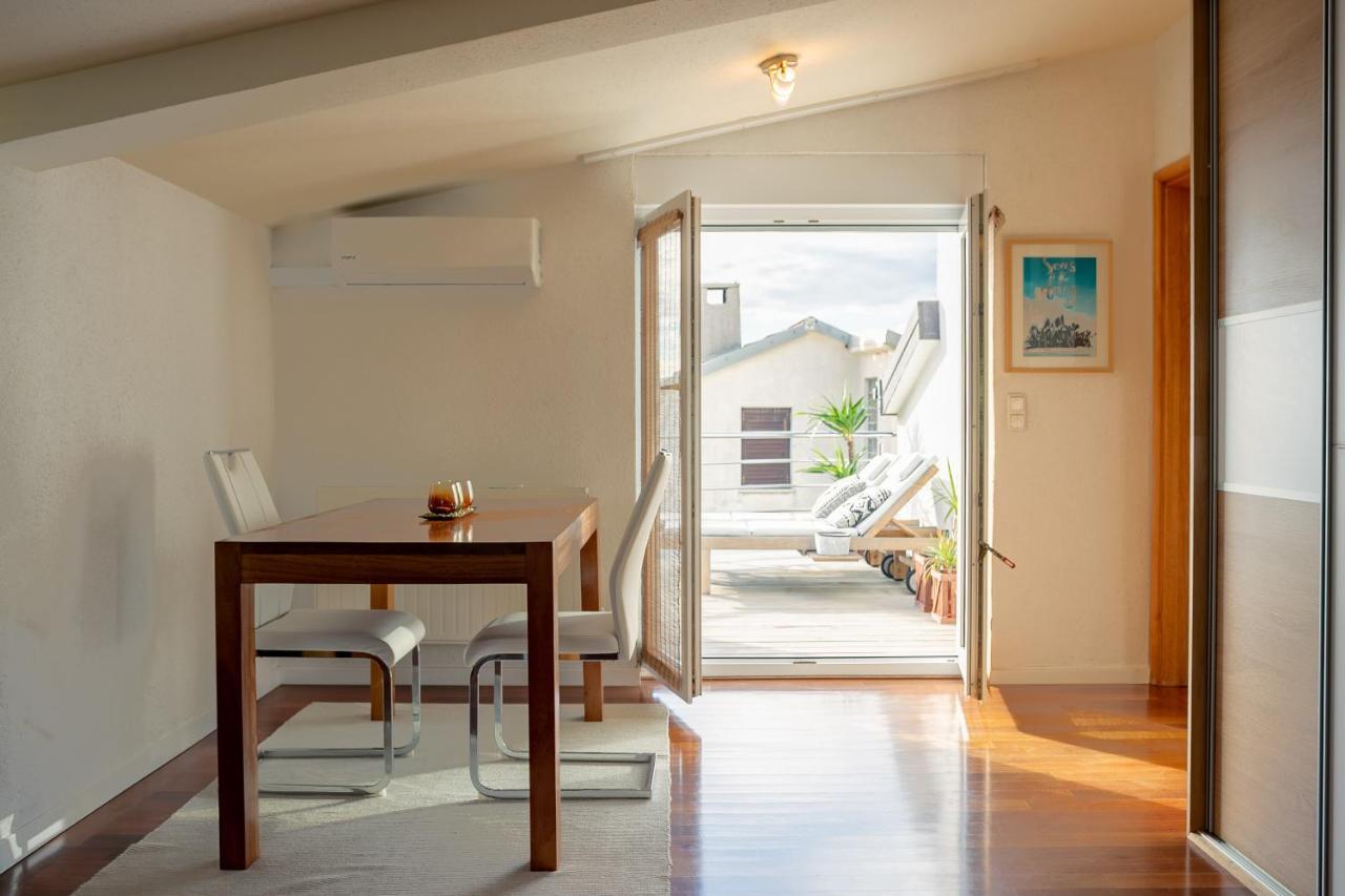 Apartman Aqua Подстрана Экстерьер фото